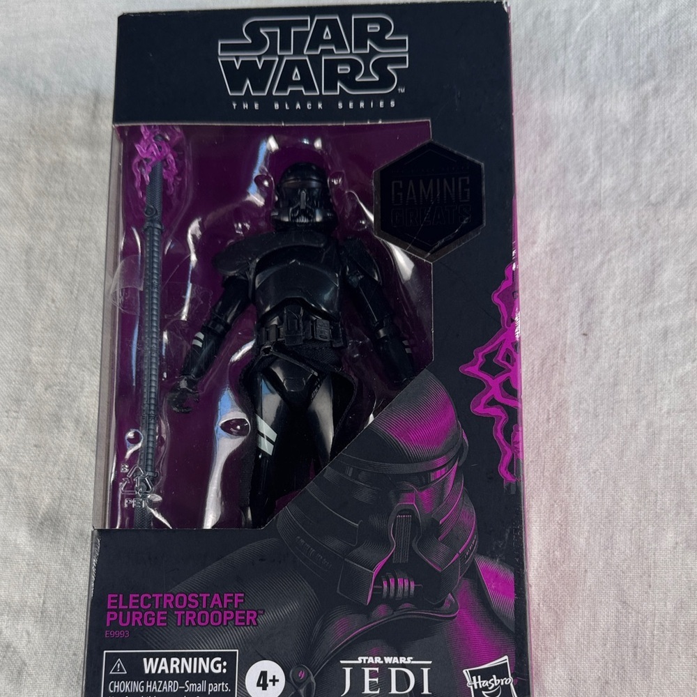 Hasbro Star Wars Black Series Electrostaff Trooper
